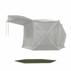Solar Tackle Solaire SP 6 Hub Cube Shelter Heavy Duty Tapis De Sol