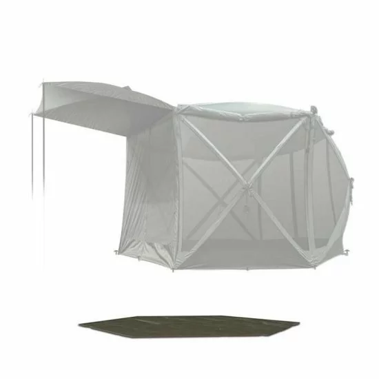 Solar Tackle Solaire SP 6 Hub Cube Shelter Heavy Duty Tapis De Sol