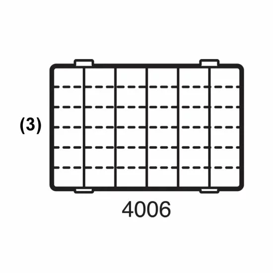 Flambeau Fronde Charge Kwikdraw Zerust 44.1X24.8X32CM – Image 3