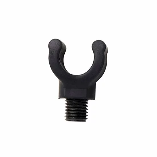 Prologic Clinch Caoutchouc Butt Grip Small Noir 3 Pièces