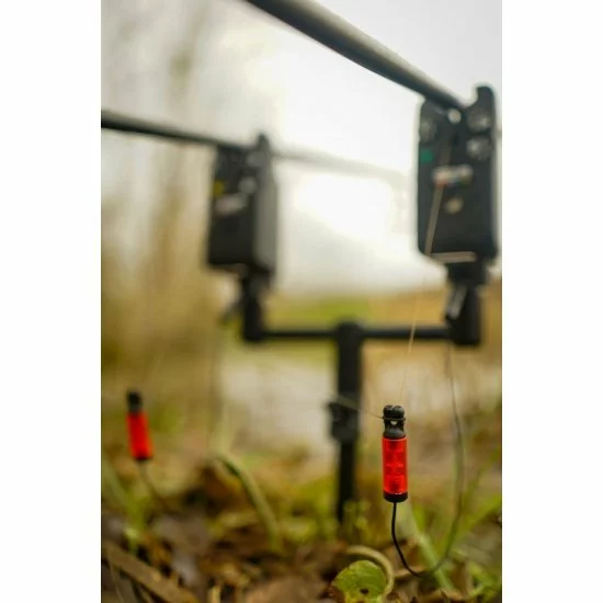 Kit Bobine Avid Carp Lok Down Rouge – Image 2