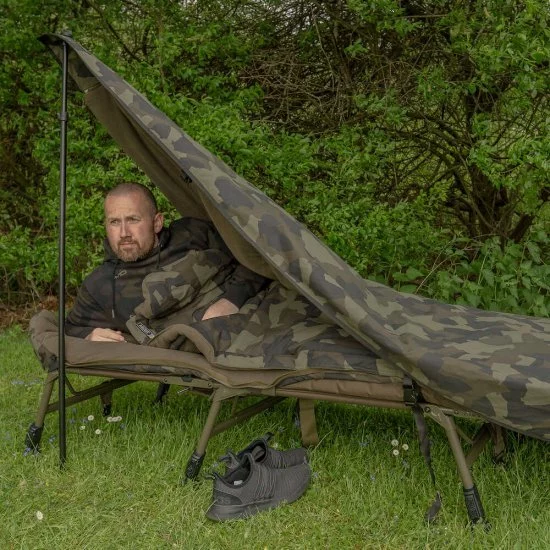 Avid Carp Ripstop Camo Housse De Bedchair – Image 5