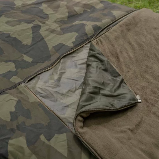 Avid Carp Ripstop Camo Housse De Bedchair – Image 6