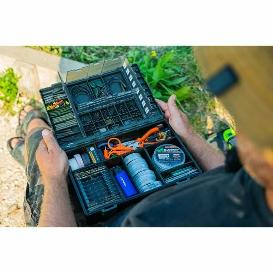 Boîte à Pêche Moyenne Fox – Image 7