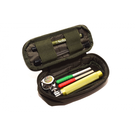 JAG Products Kit D'affûtage D'hameçons Vert