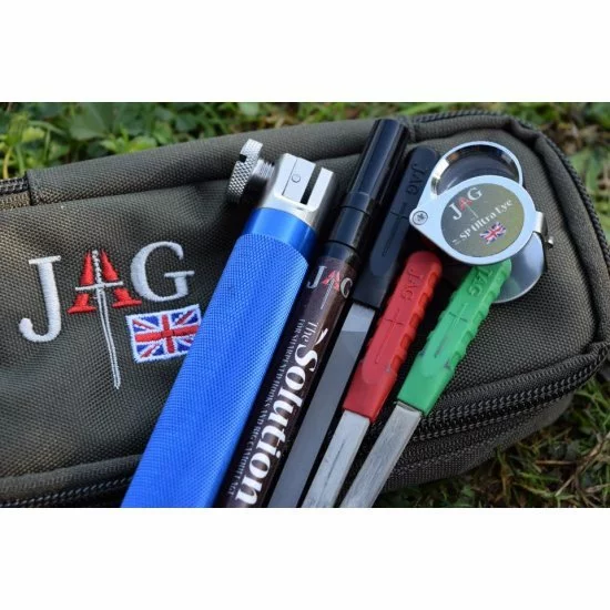 JAG Products Kit D'affûtage D'hameçons Vert – Image 5