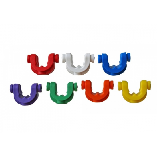 JAG Products Lockdown Rod Grip Petit Inserts Verts Pack 6 – Image 2