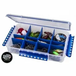 Flambeau Étanche Tuff Tainer Boîte De Rangement Double Profonde Avec Zerust 35.6X22.6X7.7CM